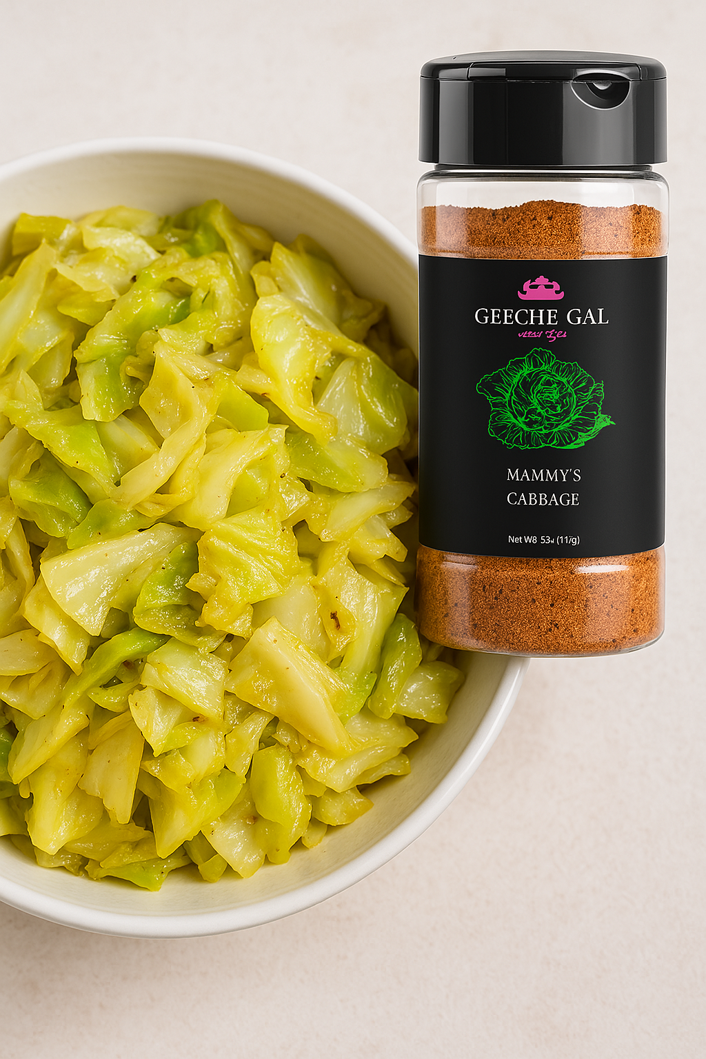 Mammy's Cabbage