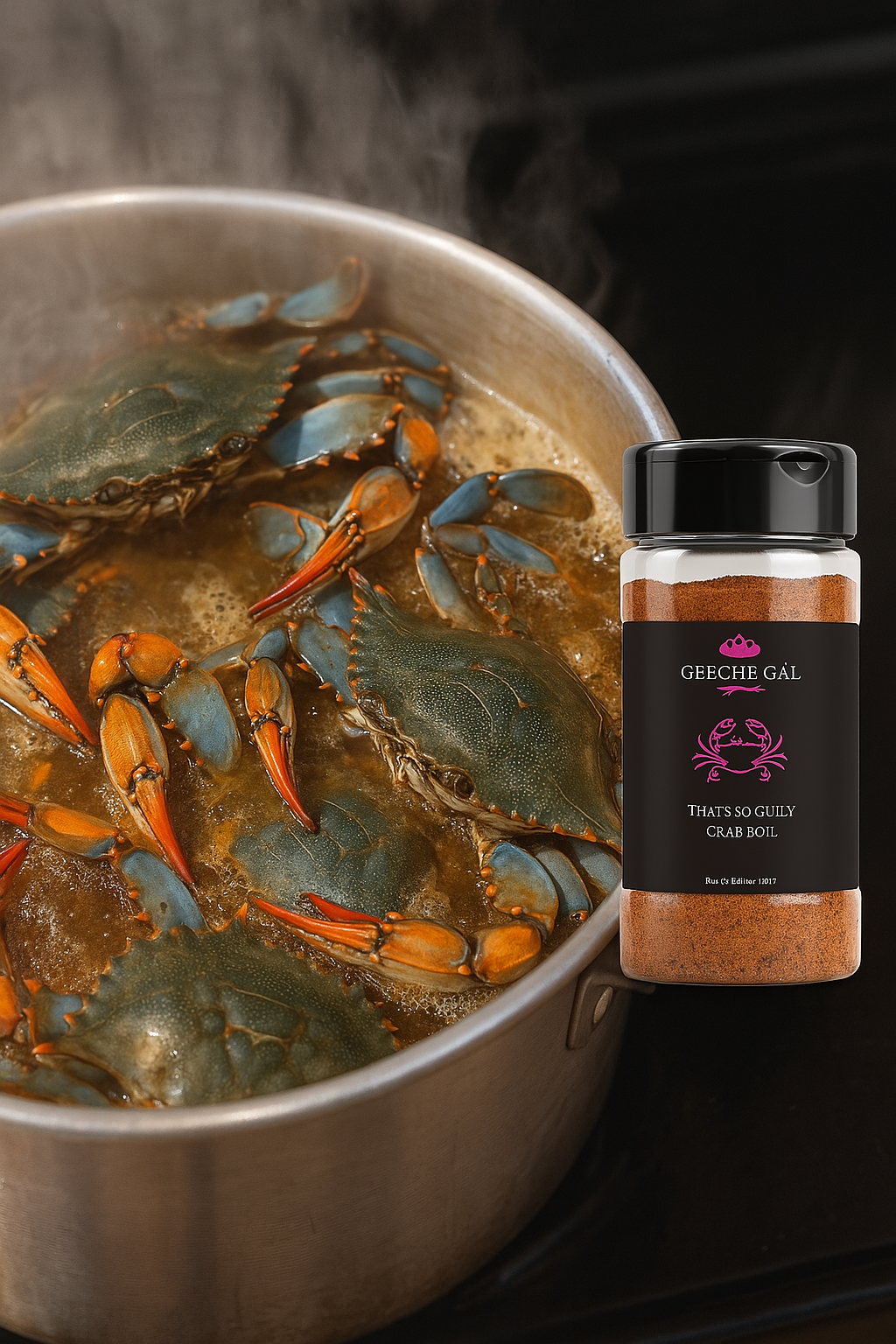 That's So Gully Crab Boil